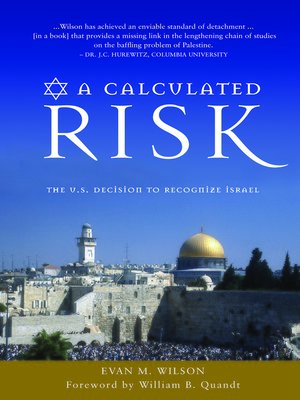 cover image of A Calculated Risk